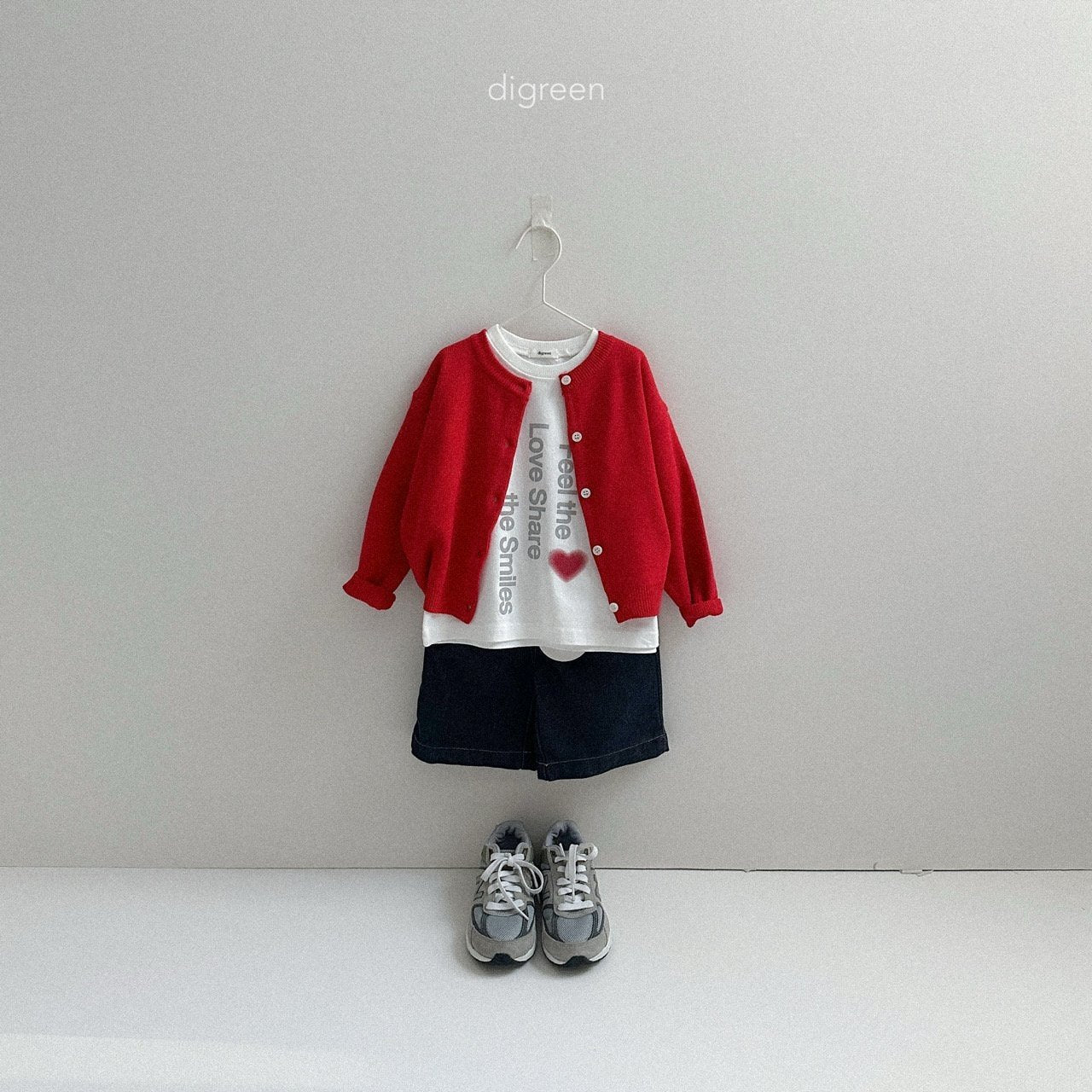 ［digreen］Non-fade bermuda shorts