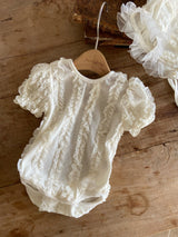 ［Anne shirley］Claudine rompers (bonnet set)