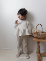 ［mimi market］Clay rib leggings