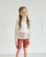 ［ROSETTE］Graice lace tops
