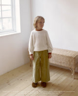 ［ROSETTE］Bunny round knit