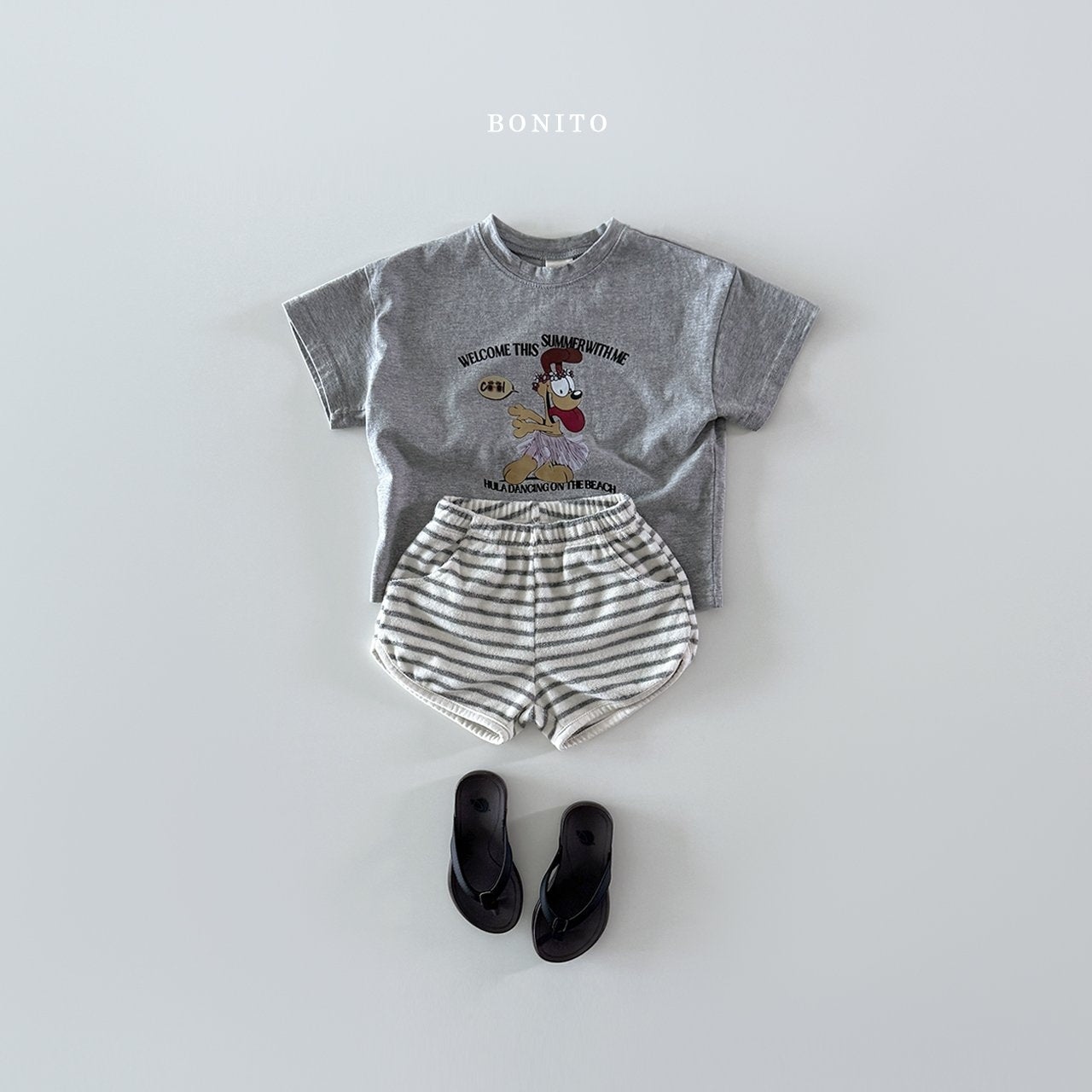 ［Bonito］Hula dance tee