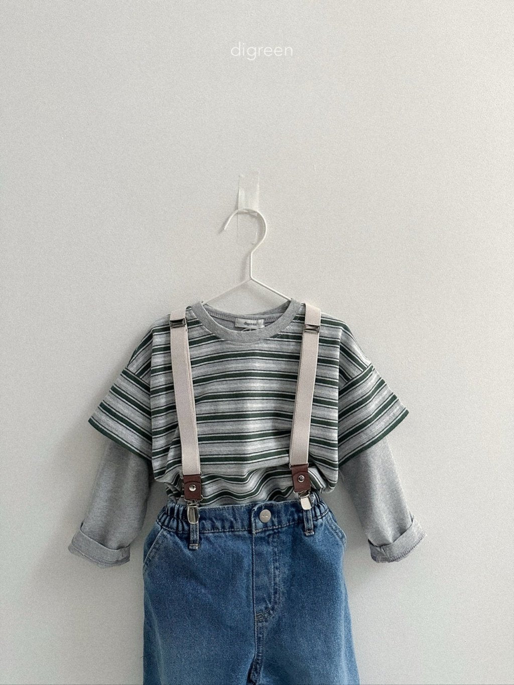［digreen］Essential suspenders