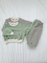 ［azalea］Jay stripe set up (baby)
