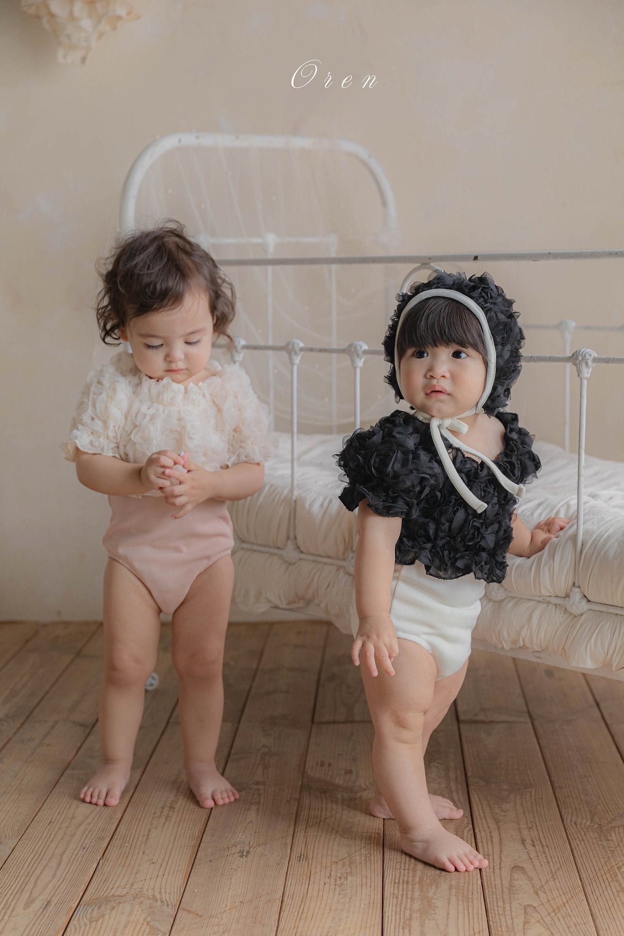 ［OREN］Amellia rose swim wear set