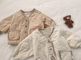 ［valubebe］Point quilting jacket (baby & kids)
