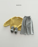 ［Bonito］Pop knit mtm