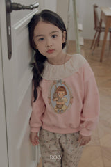 ［ROA］Frill Sweatshirt
