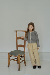 ［momo ann］Stripe cardigan
