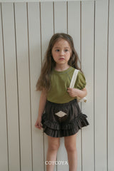 ［COYCOYA］Matilda frill short pants