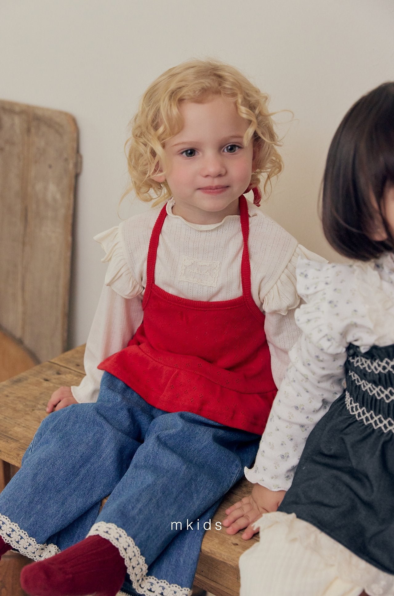 ［mkids］Mamon frill tops