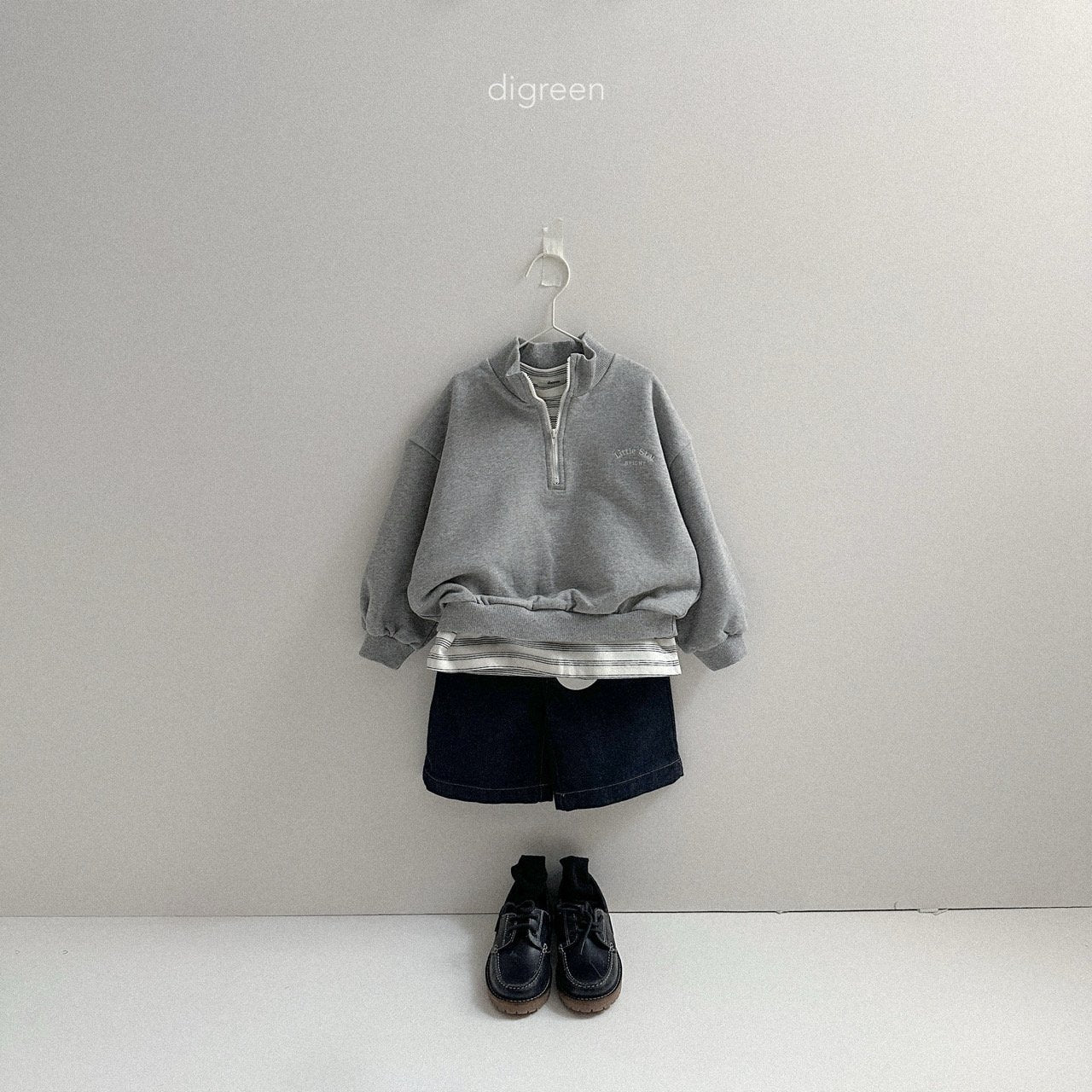 ［digreen］Non-fade bermuda shorts