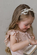 ［FLO］Marishu ribbon hairband
