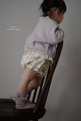 ［Mon petit bebe］Elodie sweatshirt (Loose fit)