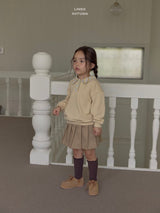 ［LINDO］Pleats skirt pants