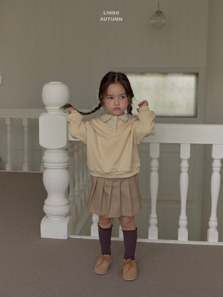 ［LINDO］Pleats skirt pants