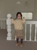 ［LINDO］Pleats skirt pants