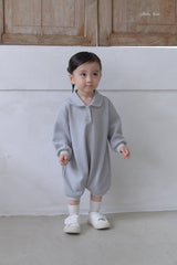 ［bebenine］Monaka Collar Suit
