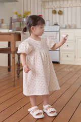 ［bebenine］Rian dot one-piece