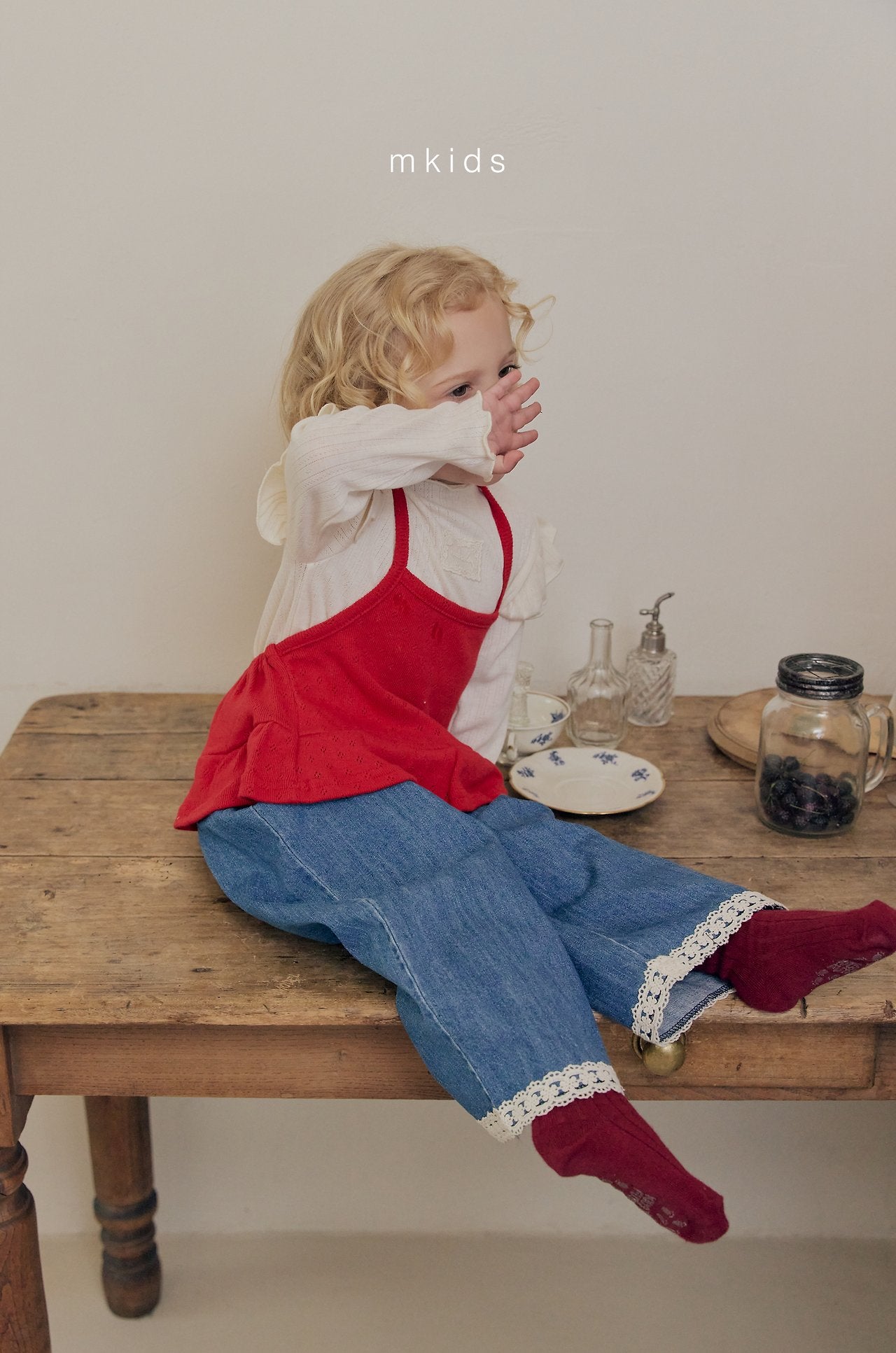 ［mkids］Mamon frill tops