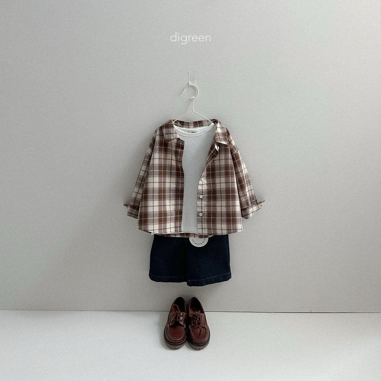 ［digreen］Non-fade bermuda shorts