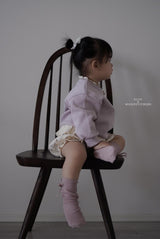 ［Mon petit bebe］Elodie sweatshirt (Loose fit)