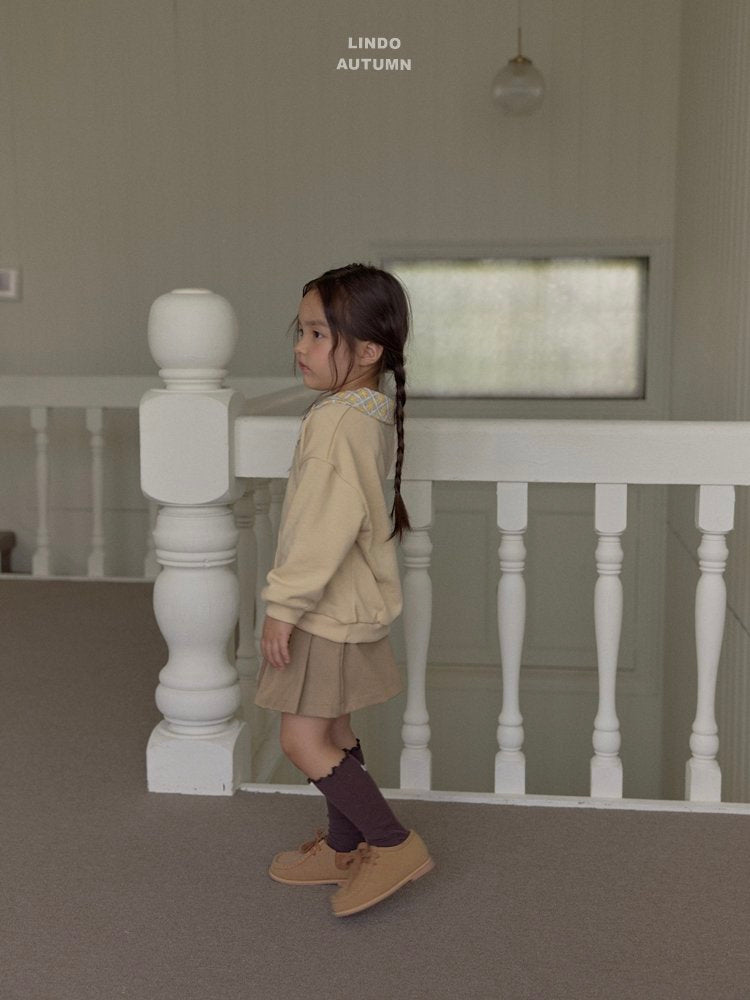 ［LINDO］Pleats skirt pants