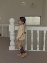 ［LINDO］Pleats skirt pants