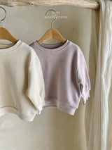 ［Mon petit bebe］Elodie sweatshirt (Loose fit)