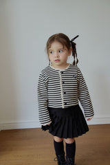 ［momo ann］Stripe cardigan