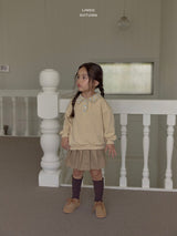 ［LINDO］Pleats skirt pants