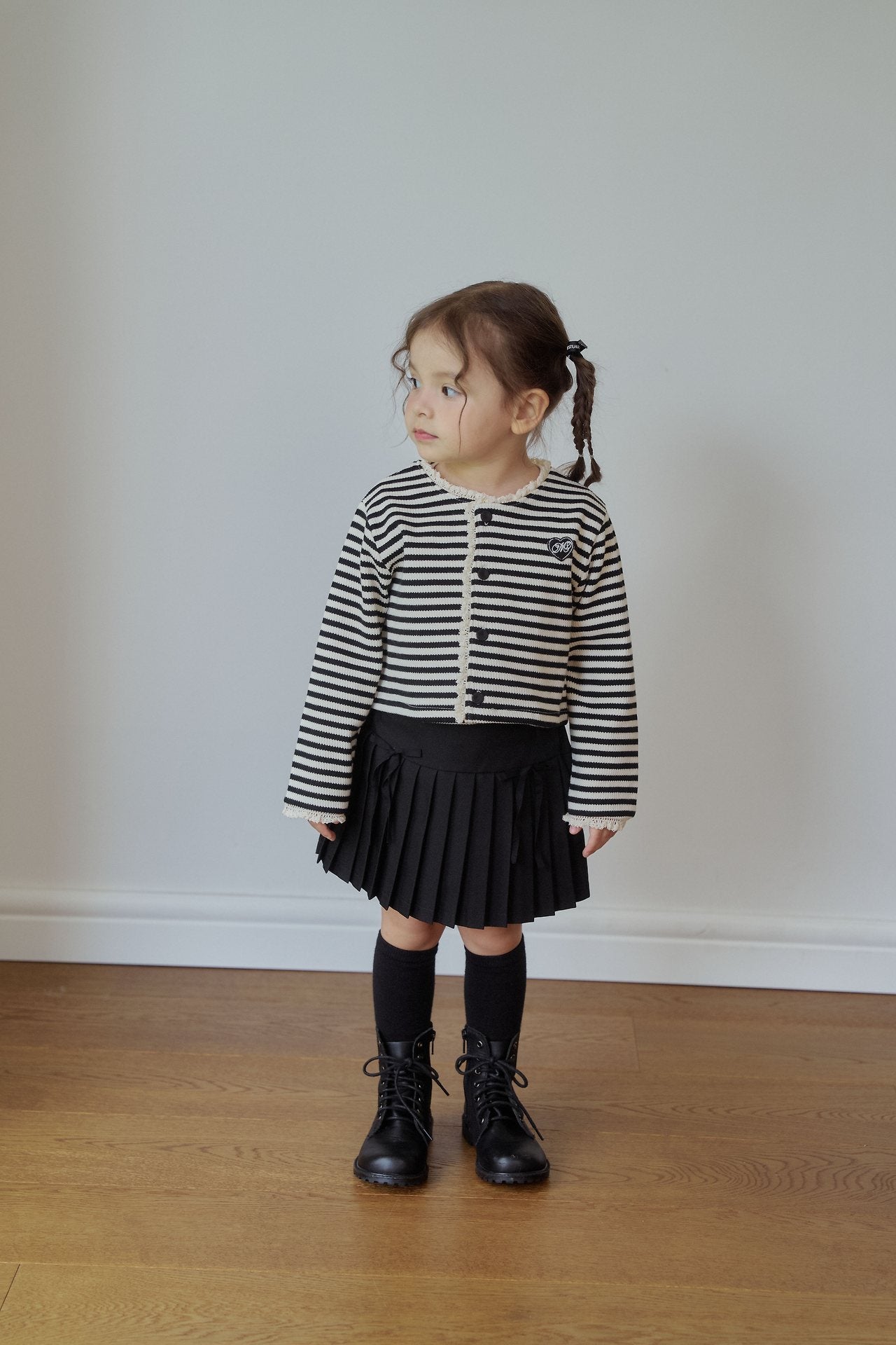 ［momo ann］Stripe cardigan