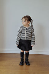 ［momo ann］Stripe cardigan