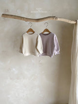 ［Mon petit bebe］Elodie sweatshirt (Loose fit)