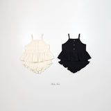 ［bebenine］Lave frill camosole set