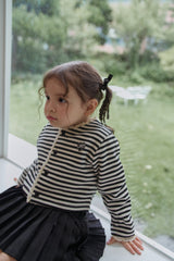 ［momo ann］Stripe cardigan