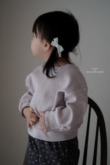 ［Mon petit bebe］Elodie sweatshirt (Loose fit)