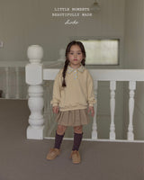 ［LINDO］Pleats skirt pants