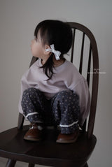 ［Mon petit bebe］Elodie sweatshirt (Loose fit)