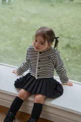 ［momo ann］Stripe cardigan