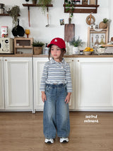［second moment］Muse denim pants