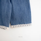 ［mkids］Hellin denim pants