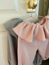 ［momo ann］Frill jogger pants