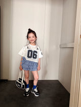 ［comma］Check cancan pants
