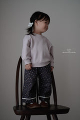［Mon petit bebe］Elodie sweatshirt (Loose fit)