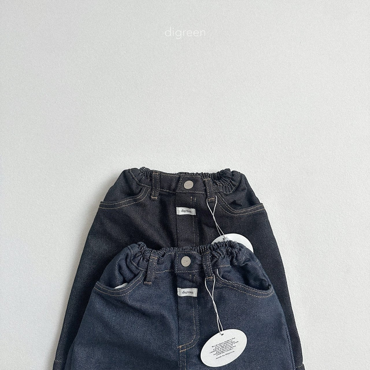 ［digreen］Non-fade bermuda shorts