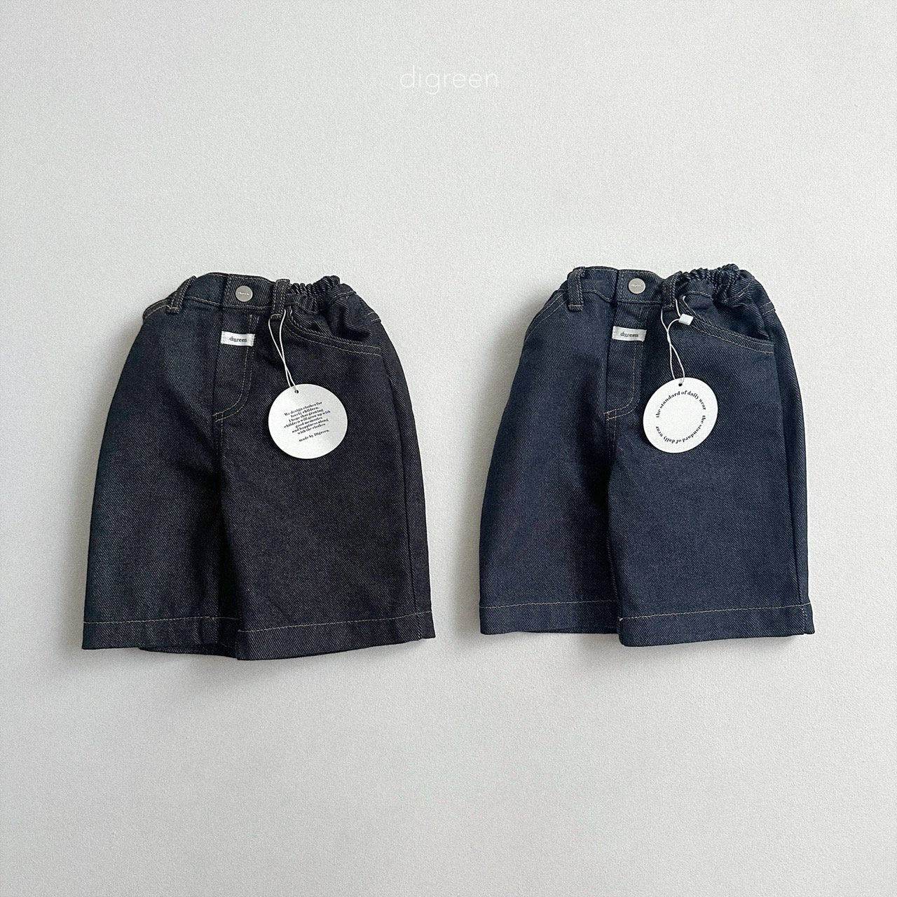 ［digreen］Non-fade bermuda shorts