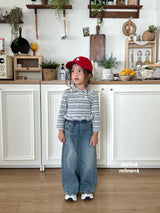 ［second moment］Muse denim pants