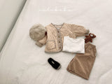 ［valubebe］Point quilting jacket (baby & kids)