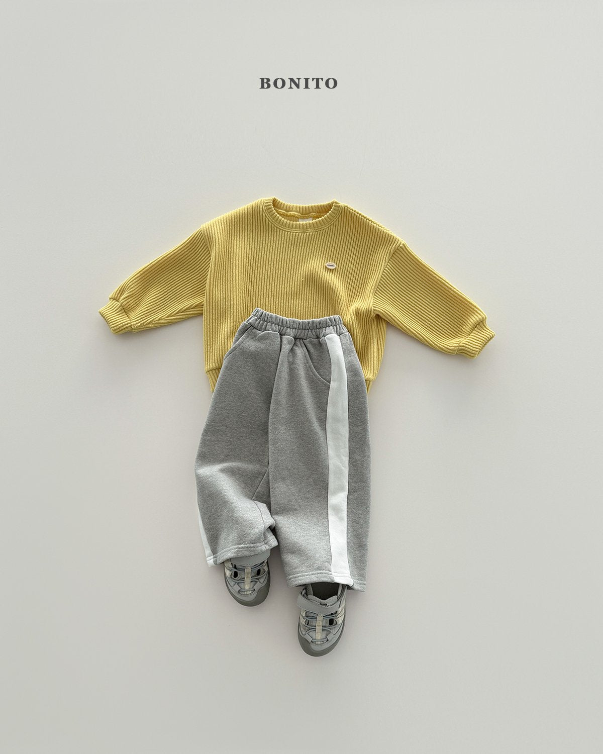 ［Bonito］Pop knit mtm
